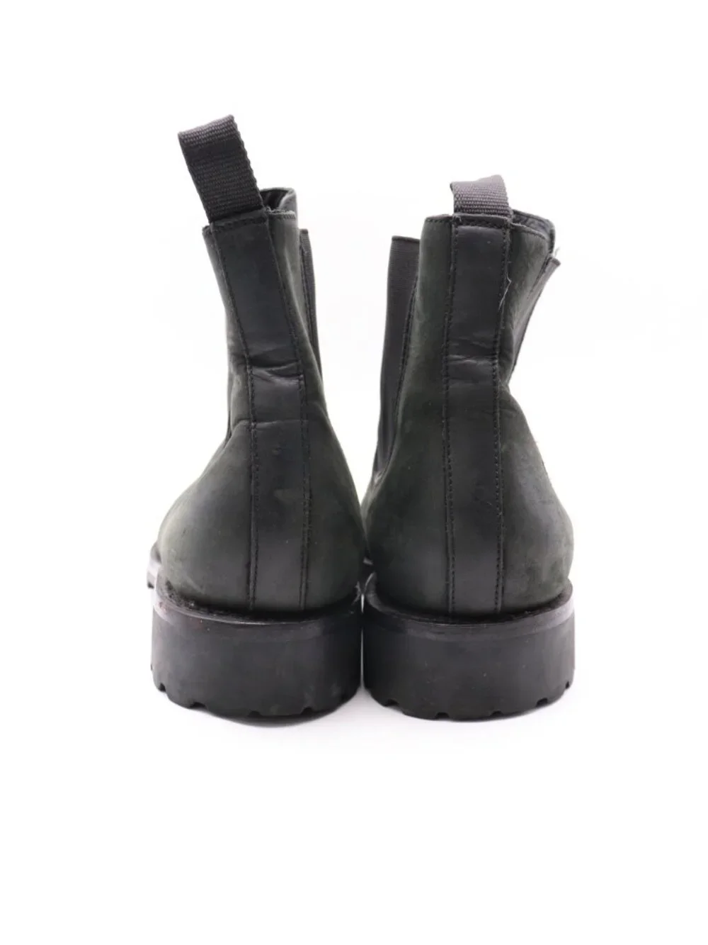 Thursday Boot Co Legend Chelsea Boots Men's Size 12.5 Black Leather Ankle Shoes
